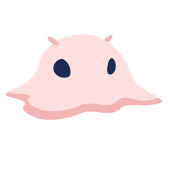 snail flat hand drawn