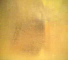 golden shiny yellow foil texture background