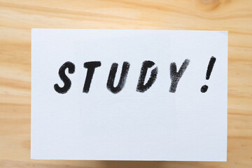 study!