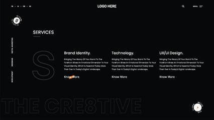 Services post design