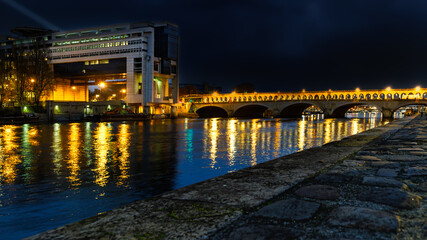 Fototapeta premium Pont de Bercy, Paris.