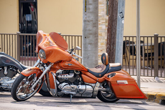 Big 3d wheel conversion Harley Davidson Motorcycle