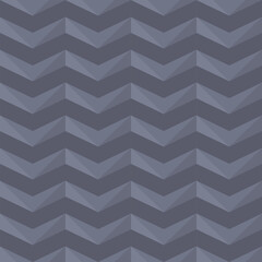 Blue chevron pattern. Design for decoration. Seamless vector pattern.