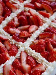 딸기케이크, Strawberry Cake