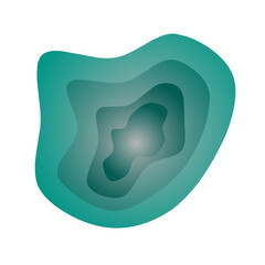 tooth icon on metal internet button