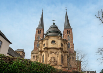 Fototapeta na wymiar Trier Cathedral - Trier, Germany