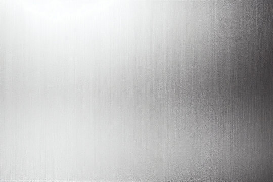 Silver Metal Texture Background Created with Generative AI Technology