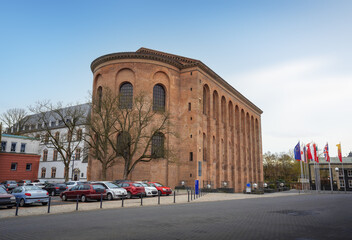 Aula Palatina (Basilica of Constantine) - Trier, Germany