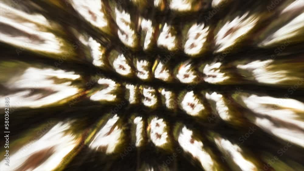 Poster yellow and red code. motion. written illuminated numbers made in random order in animation.