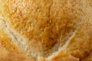 Oriental flatbread is used instead of bread in Eastern countries