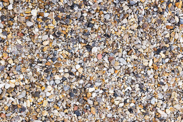 Background texture of fine pebbles