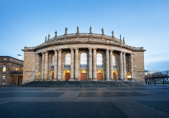 Stuttgart Opera House (Staatstheater) Facade - Stuttgart, Germany
