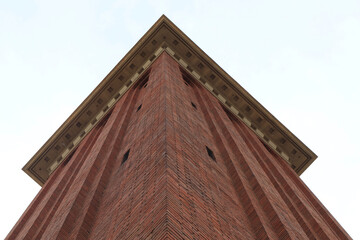 Detalles del Arco del >Triunfo de Barcelona