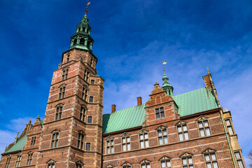 Fototapeta premium Rosenborg Castle in Copenhagen, Denmark