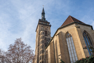 Fototapeta na wymiar Stiftskirche (Collegiate Church) - Stuttgart, Germany