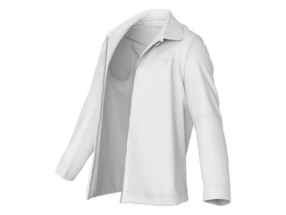 Mens Shirt Fullzipper Mockup Resource