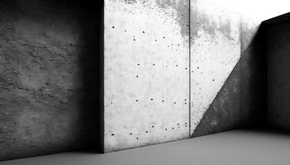 Abstract Desktop Wallpaper with Realistic Concrete Texture