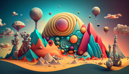 Surrealism Abstract Desktop Wallpaper