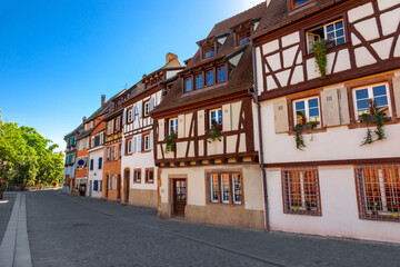Fototapeta na wymiar Town of Colmar