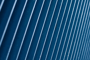 Abstract, blue, pattern, metal grip, parallel lines