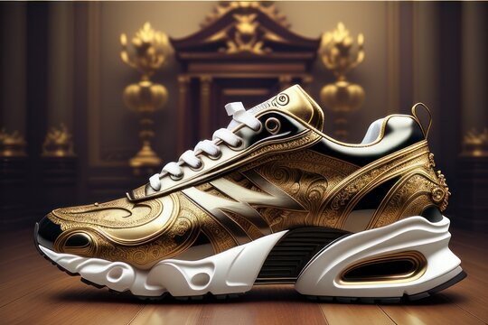 Baroque Sneakers: A Stylish Statement
