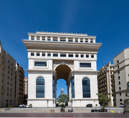 Obraz premium Arc de triomphe de Phnom Penh