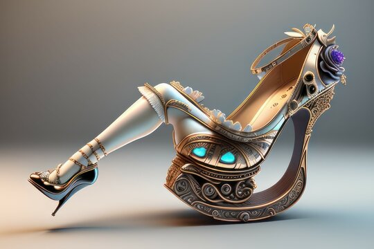 A Step Back in Time: The Elegance of Victorian High Heels