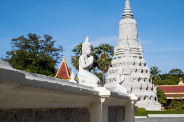 Palais royal de Phnom Penh, Cambodge