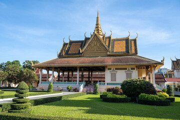 Palais royal de Phnom Penh, Cambodge