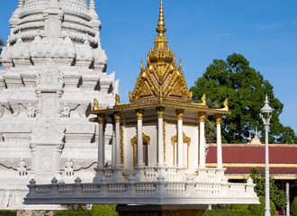 Palais royal de Phnom Penh, Cambodge