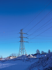 power lines