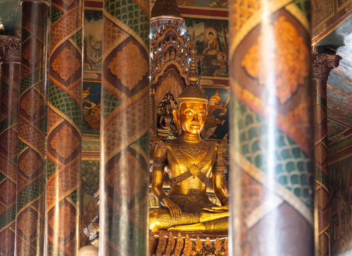 Pagode du Wat Phnom à Phnom Penh