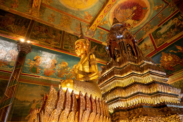 Pagode du Wat Phnom à Phnom Penh