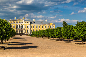 Obraz premium Rundale Palace in Latvia