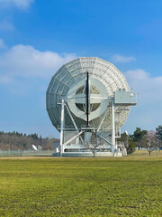German Space Operations Cemter at Weilheim, Bavaria, Germany. German Aerospace Center