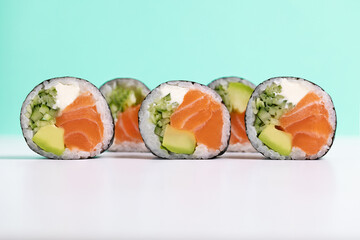 Perfectly Balanced and Delicious: Futomaki Sushi Rolls