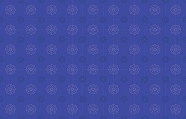 Seamless pattern geometric flower ethnic oriental ikat design for background,carpet,batik,wallpaper,clothing,wrapping,fabric,texture,embroidery style,Vector illustration