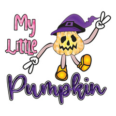 Halloween Craft Sublimation Design