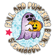 Halloween Craft Sublimation Design