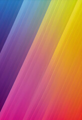 Obraz premium Gradient colors background, multicolor illustration. Generative AI