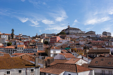Fototapeta premium Coimbra Landscape Skyline