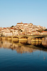 Fototapeta na wymiar Coimbra Landscape Skyline