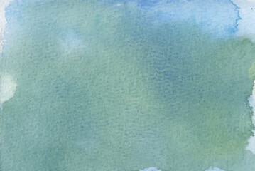 Abstract watercolor background, vector grunge dark blue banner wallpaper for graphic design. 