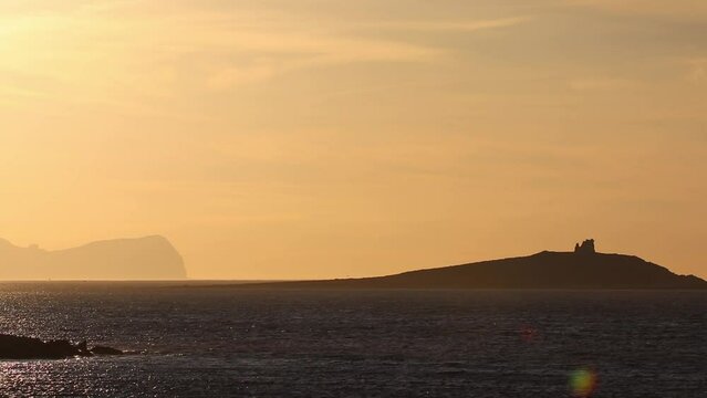 Tramonto, Isola delle Femmine