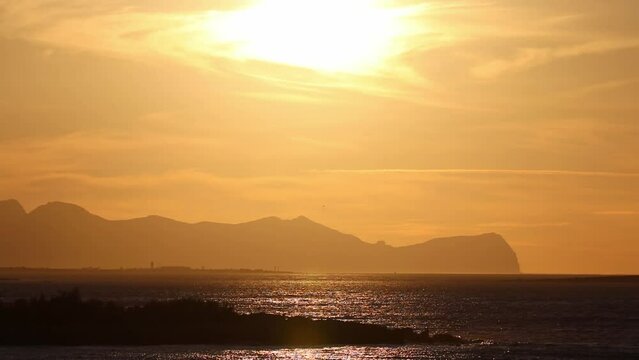Tramonto, Isola delle Femmine