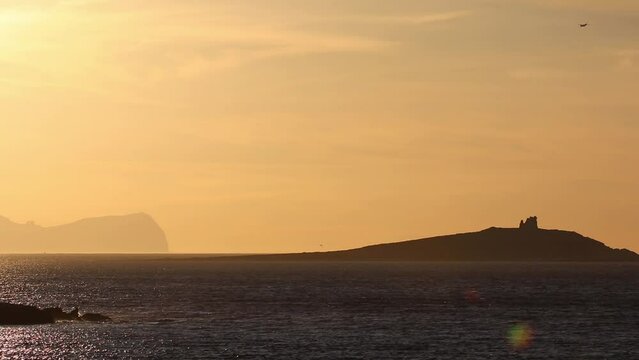 Tramonto, Isola delle Femmine