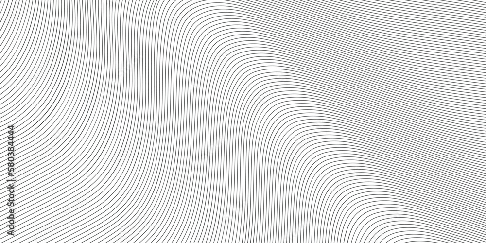Poster vector pattern of lines. abstract background