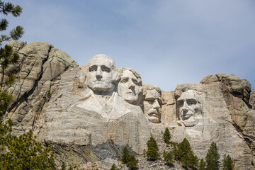 Mount Rushmore, SD