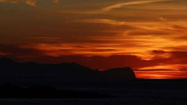 Tramonto, Isola delle Femmine