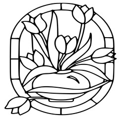 Beautiful digital vector art and graphics